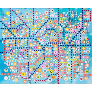Mike Fullarton (ur. 1978), The London Underground, 2025