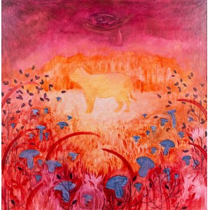 Hanna Kur (b. 1994), Mushrooming in the Heat, 2026