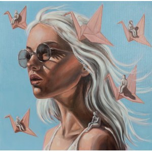 Monika Kulik (b. 1992), Air full of whispers, 2026