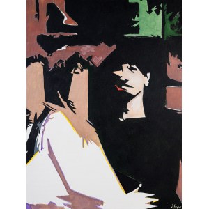 Dorota Szpil (b. 1971), Chess, 2025