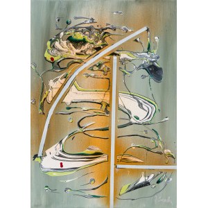 Joanna Szuba (b. 1959), Through the window of abstraction, 2025