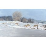 Maciej Kozlowski (b. 1988), View from the Hill of Love in Winter I, 2026