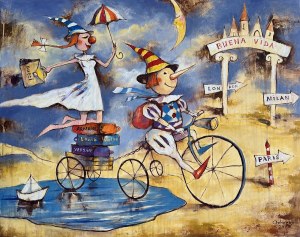Eugeniusz Ochonko (ur. 1964), A buena vida, 2025