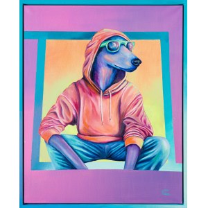 Klaudia Ułańska (née en 1993), Graphique en violet, 2026