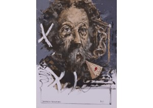 Robert Heczko (ur. 1973), Sanatorium pod klepsydrą, 2024