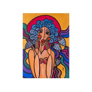 Natalia Jóźwiak (ur. 1986), Medusa, 2023