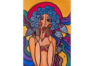 Natalia Jóźwiak (ur. 1986), Medusa, 2023