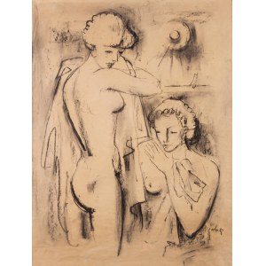 LHP (?);, Female nudes (Scene in the bath)