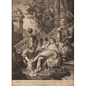 Emanuel Eichel (1717-1782) podle: Jean-François de Troy (1679 - 1752), David a Bashteba