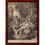 Emanuel Eichel (1717-1782) podle: Jean-François de Troy (1679 - 1752), David a Bashteba