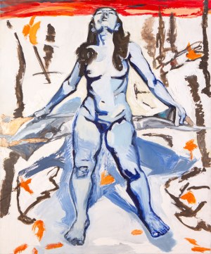 Sabina WOŹNICA (1977), Ja x biały, biały śnieg; 2005