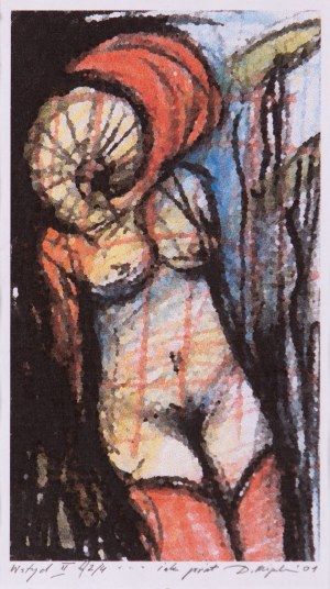Dariusz MŁYNARCZYK (1958), Wstyd II; 2001