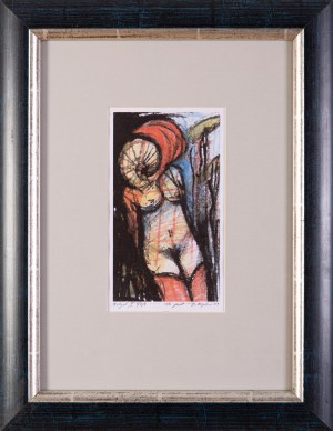 Dariusz MŁYNARCZYK (1958), Wstyd II; 2001
