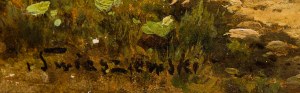 Aleksander Świeszewski (1839 Warszawa - 1895 Monachium), Spacer w górach