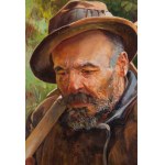 Jacek Malczewski (1854 Radom – 1929 Krakau), Rückkehr von den Feldern, 1901