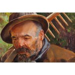 Jacek Malczewski (1854 Radom – 1929 Krakau), Rückkehr von den Feldern, 1901