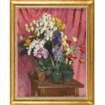 Józef Mehoffer (1869 Ropczyce - 1946 Wadowice), Spring Flowers, 1920s.
