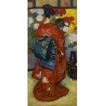 Jozef Pankiewicz (1866 Lublin - 1940 La Ciotat, France), "Japoness," 1906-08