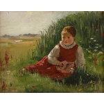 Anna Bilinska-Bohdanovichowa (1857 Zlotopole, Ukraine - 1893 Zlotopole, Ukraine), "Ryfka," 1879
