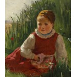 Anna Bilinska-Bohdanovichowa (1857 Zlotopole, Ukraine - 1893 Zlotopole, Ukraine), "Ryfka," 1879