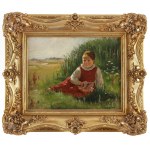 Anna Bilinska-Bohdanowitschowa (1857 Zlotopole in der Ukraine - 1893 Zlotopole in der Ukraine), Ryfka, 1879