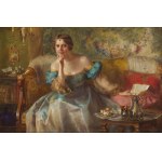 Otolia Kraszewska (1859 Zhytomyr - 1945 Munich), Self-portrait