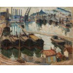 Maria Melania Mutermilch Mela Muter (1876 Warsaw - 1967 Paris), "Dawn in Marseille" ("L