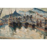 Maria Melania Mutermilch Mela Muter (1876 Varsavia - 1967 Parigi), L'alba a Marsiglia (L'aube à Marseille), 1932