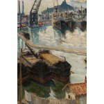 Maria Melania Mutermilch Mela Muter (1876 Varsavia - 1967 Parigi), L'alba a Marsiglia (L'aube à Marseille), 1932