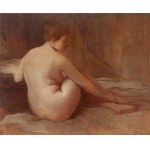 Franciszek Żmurko (1859 Lviv - 1910 Warsaw), Female nude