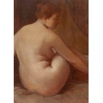 Franciszek Żmurko (1859 Lviv - 1910 Warsaw), Female nude