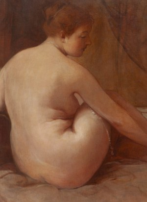 Franciszek Żmurko (1859 Lwów - 1910 Warszawa), Akt kobiecy
