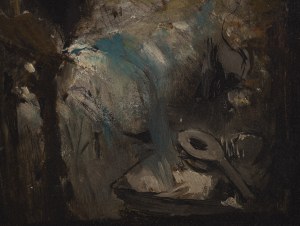 Franciszek Żmurko (1859 Lwów - 1910 Warszawa), Zygmunt August i Barbara Radziwiłłówna, po 1880