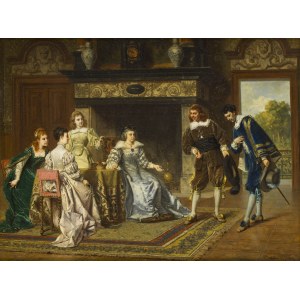 Wladyslaw Bakalowicz (1833 Chrzanow - 1903 Paris), Presentation of the bachelor