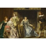 Wladyslaw Bakalowicz (1833 Chrzanow - 1903 Paris), Presentation of the bachelor