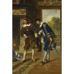 Wladyslaw Bakalowicz (1833 Chrzanow - 1903 Paris), Presentation of the bachelor