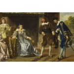 Wladyslaw Bakalowicz (1833 Chrzanow - 1903 Paris), Presentation of the bachelor