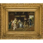 Wladyslaw Bakalowicz (1833 Chrzanow - 1903 Paris), Presentation of the bachelor