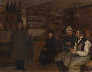 Antoni Piotrowski (1853 Nietulisko Duże k. Kunowa - 1924 Warszawa), 