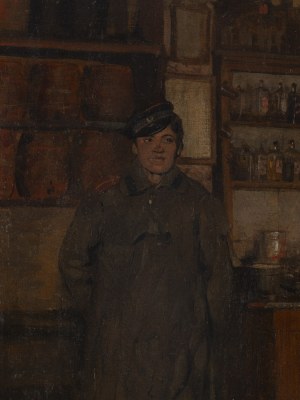 Antoni Piotrowski (1853 Nietulisko Duże k. Kunowa - 1924 Warszawa), 