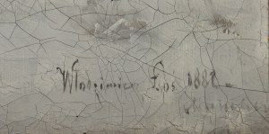 Włodzimierz Łoś (1849 Sławuta - 1888 Monachium), Przerwa w polowaniu, 1882
