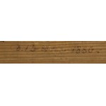 Aleksander Mroczkowski (1850 Kraków - 1927 Stubno bei Przemyśl), Orka, 1880