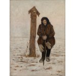 Wlastimil Hofman (1881 Prague - 1970 Szklarska Poreba), Prayer, 1921