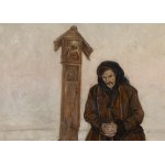 Wlastimil Hofman (1881 Prague - 1970 Szklarska Poreba), Prayer, 1921