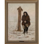 Wlastimil Hofman (1881 Praga - 1970 Szklarska Poreba), Preghiera, 1921