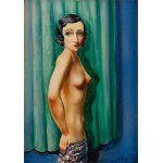 Moses (Moise) Kisling (1891 Kraków - 1953 Paris), "Standing Naked," 1927