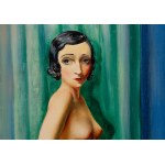 Moses (Moise) Kisling (1891 Cracovia - 1953 Parigi), Nudo in piedi, 1927