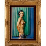 Moses (Moise) Kisling (1891 Cracovia - 1953 Parigi), Nudo in piedi, 1927