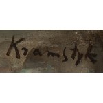 Roman Kramsztyk (1885 Varšava - 1942 Varšava), Portrét Marcela Sauvage, asi 1925
