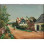Henry Hayden (1883 Warsaw - 1970 Paris), Landscape from Meyronne, ca. 1929-31